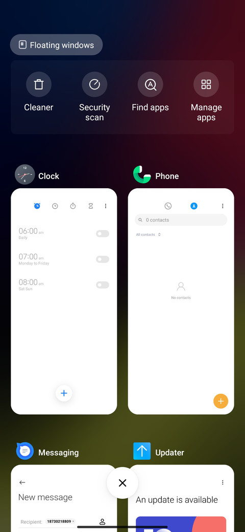 Themes mod v12 screenshot
