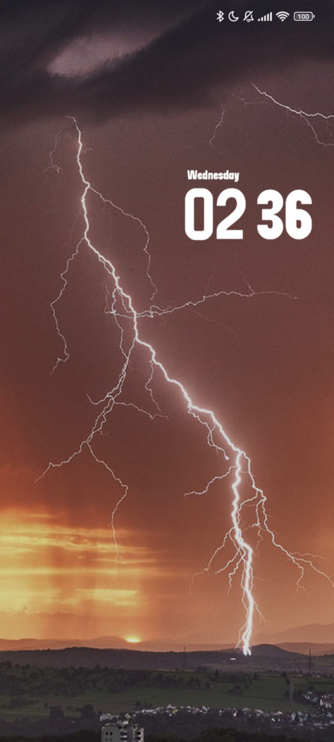 Rain screenshot
