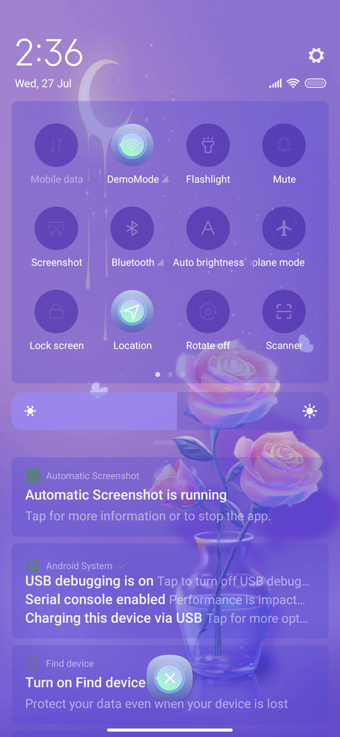 flowers and vows screenshot