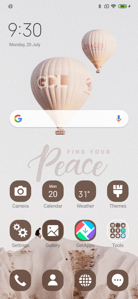 Quote_Peace_3MDS screenshot