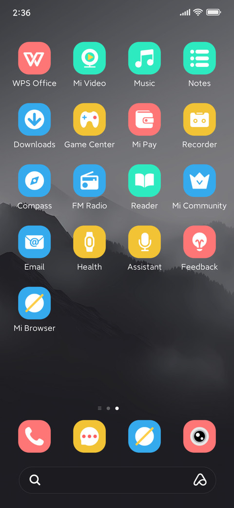 Misty Hill Plain screenshot