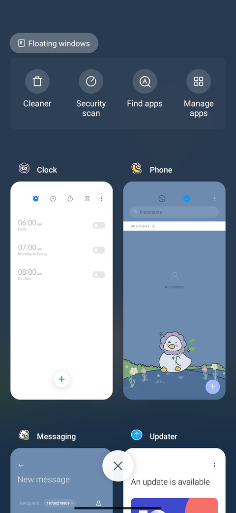 Cure duck screenshot