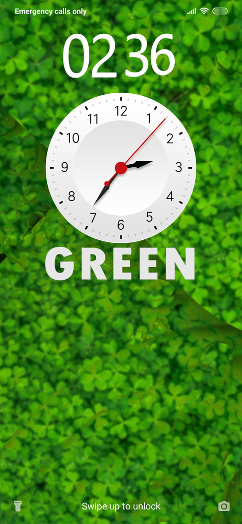 Leaves Green screenshot