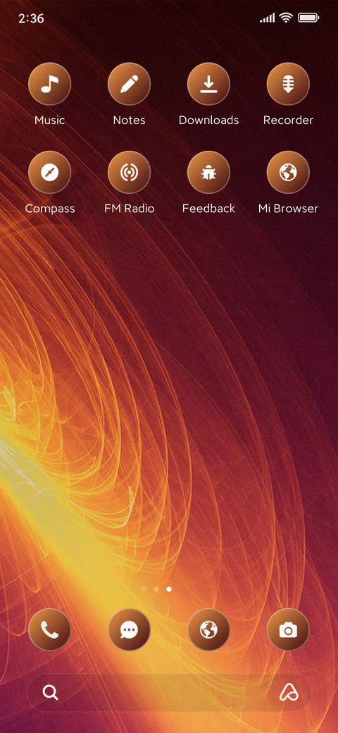 Abstract Art screenshot