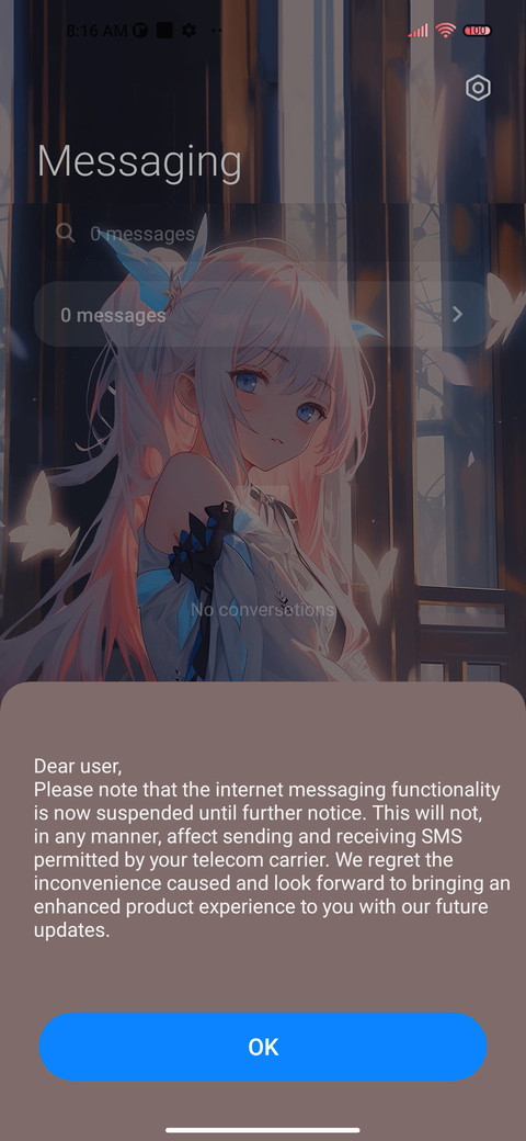 Fall in love screenshot