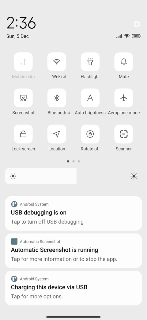 Rounded screenshot