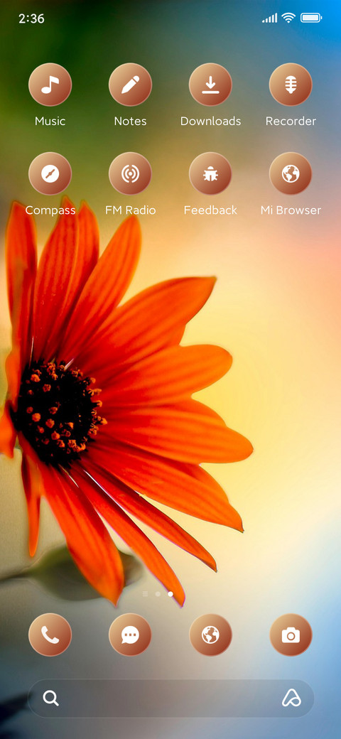 Flower screenshot