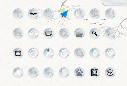 荷塘月色 screenshot