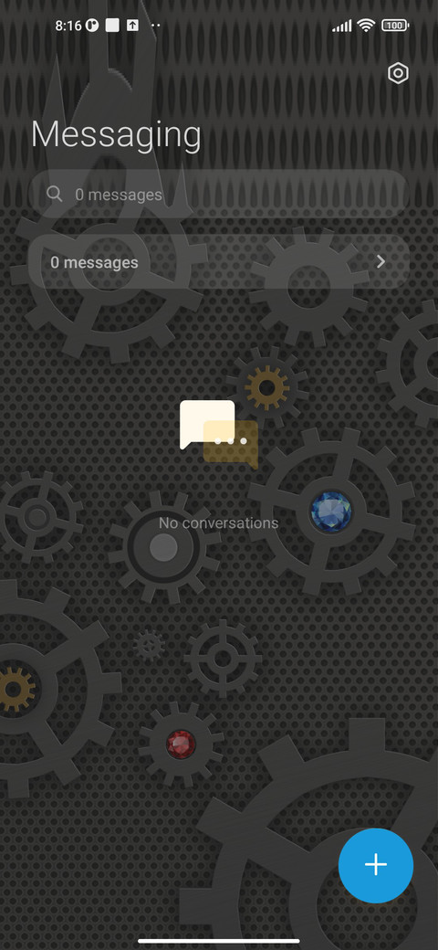 Rotating gear screenshot