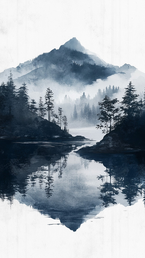 水墨山河-顶晟科技 screenshot