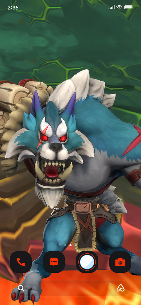 Grim Wolf screenshot