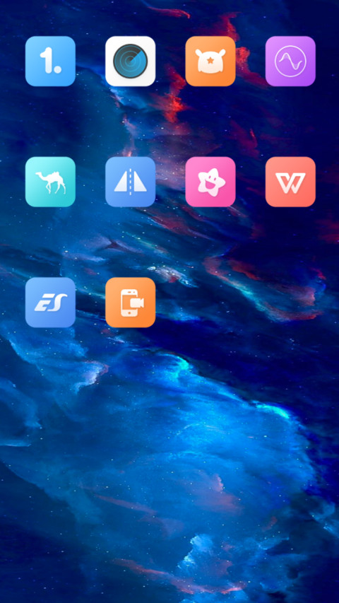 Blue Ring Ottoman  screenshot