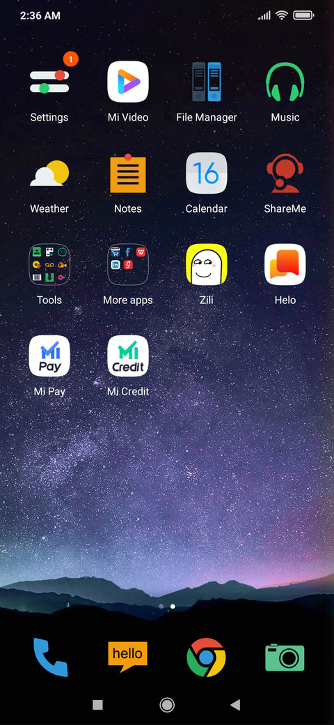 Maximus screenshot