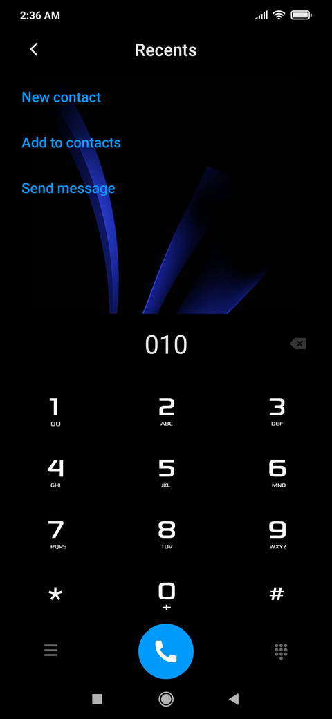 BlackColors screenshot