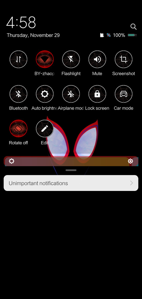 Spiderman screenshot