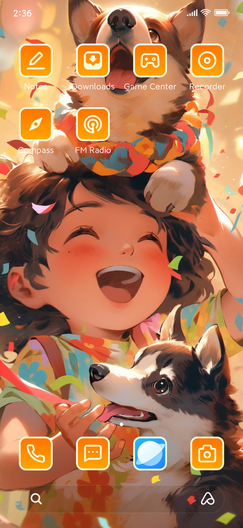 It's the holidays. screenshot