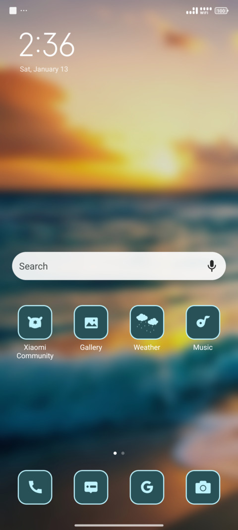 Oceanic Bliss screenshot