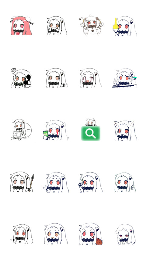 北方栖姬（魔性）【iOS锁屏+音乐界面+自定义文字解锁】 screenshot