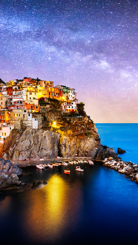 Fairy tale towns in italy screenshot