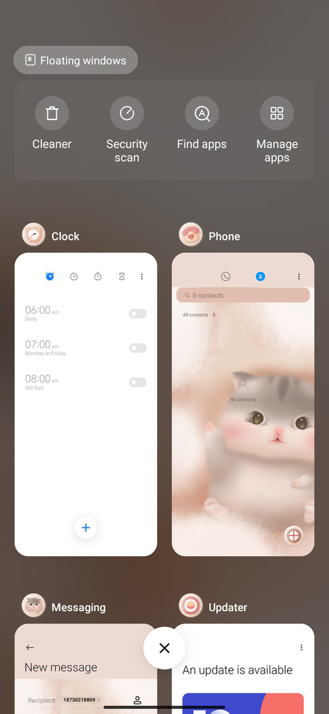 Cute  hamster screenshot
