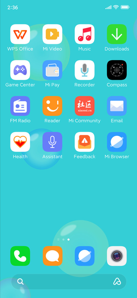 Baloncuk screenshot