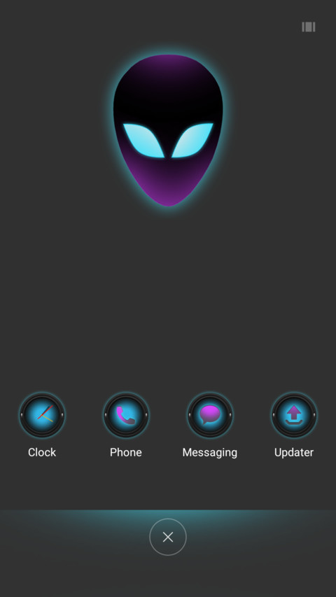 Alienware Reborn 999 screenshot