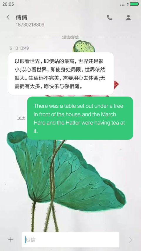 丹青墨荷（动态锁屏+好评免单） screenshot