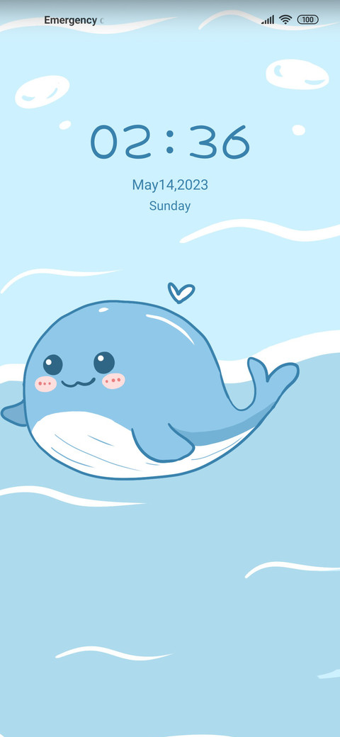 Round whale screenshot