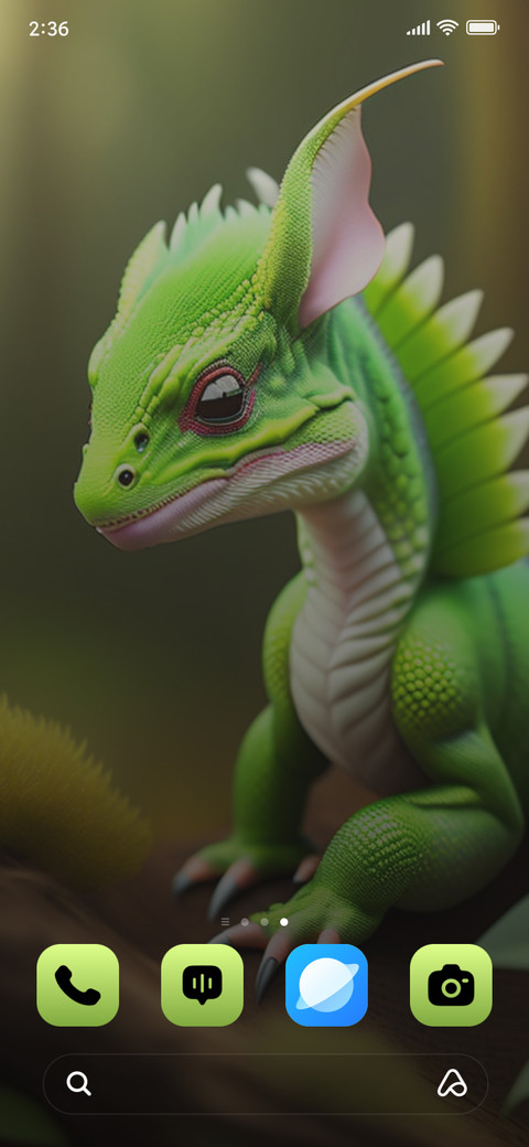 Reptile Dragon screenshot