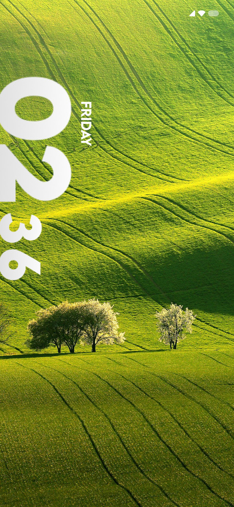 Greenery screenshot