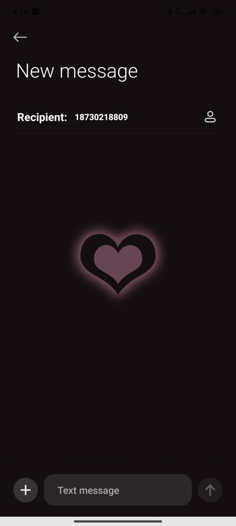 Pink Black Ease screenshot