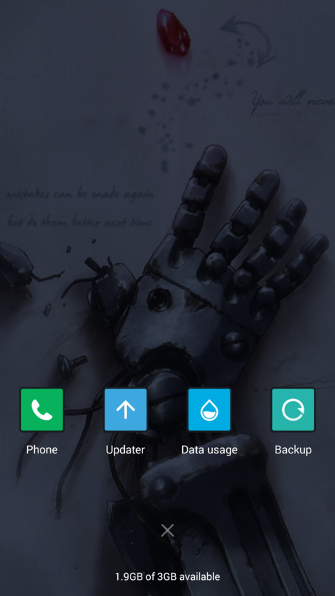 FullMetal screenshot