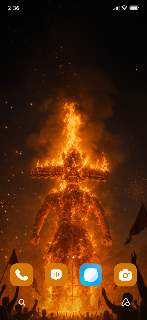 Ravana Ablaze screenshot