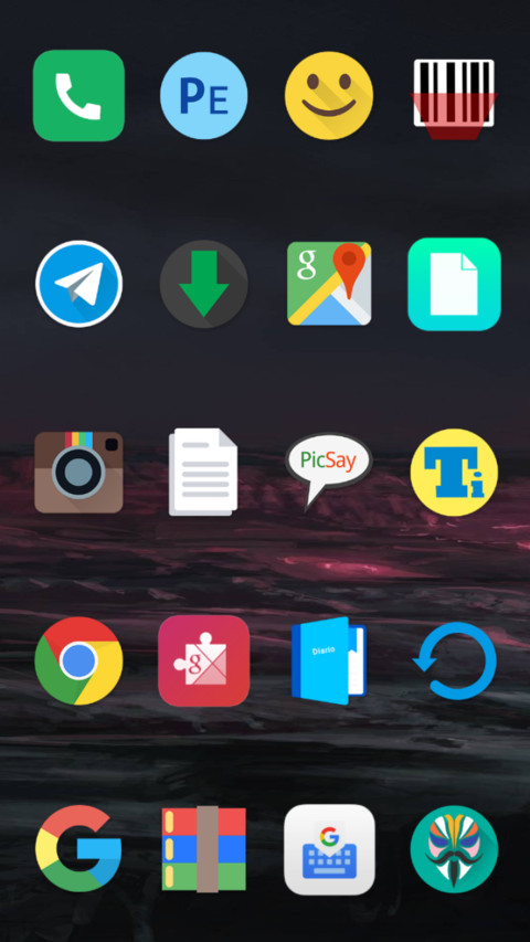 SimpleDarkFlame V10 screenshot