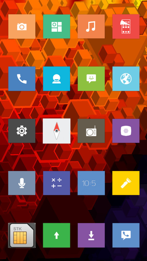 Quadrangle screenshot