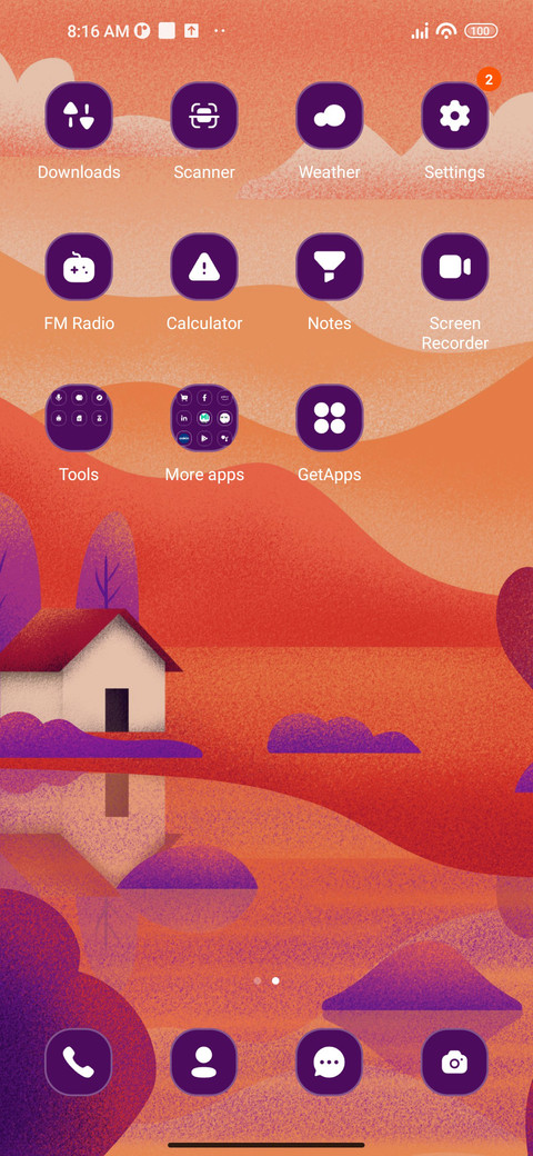 Landscape screenshot