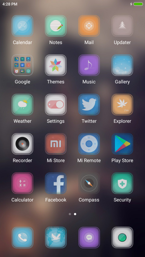 Lonely lamp screenshot