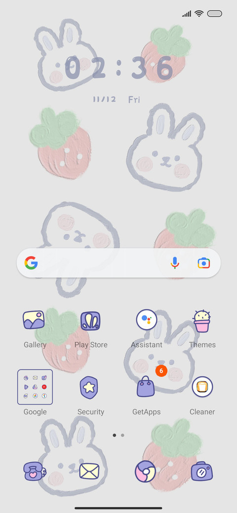 Fruit Rabbit screenshot