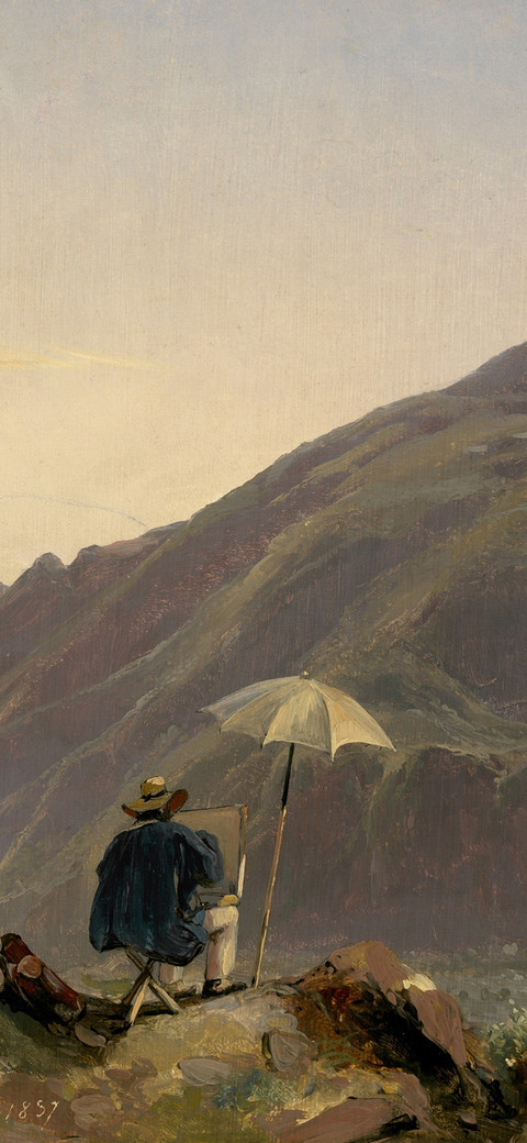 油画光影 screenshot