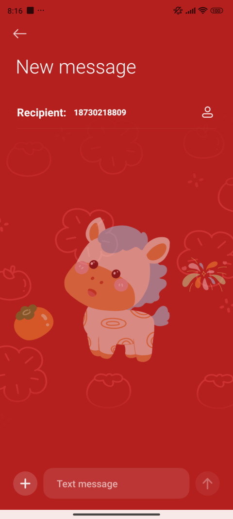 Festive Pony screenshot