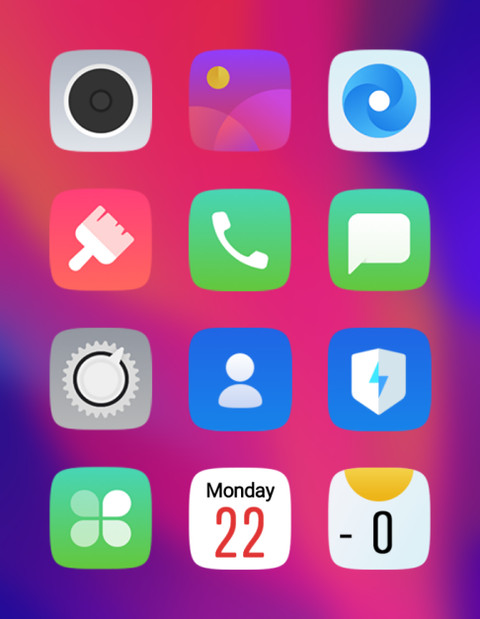 Oppo Find X screenshot