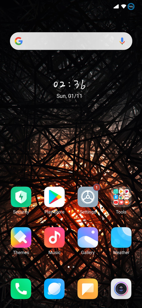 Intreccio v11 screenshot