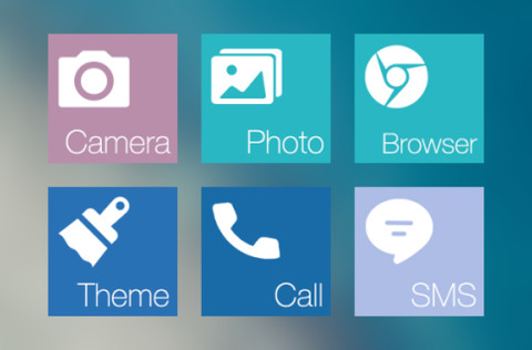 磁贴 OS screenshot