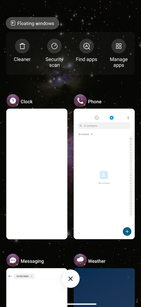 Space Galaxy screenshot