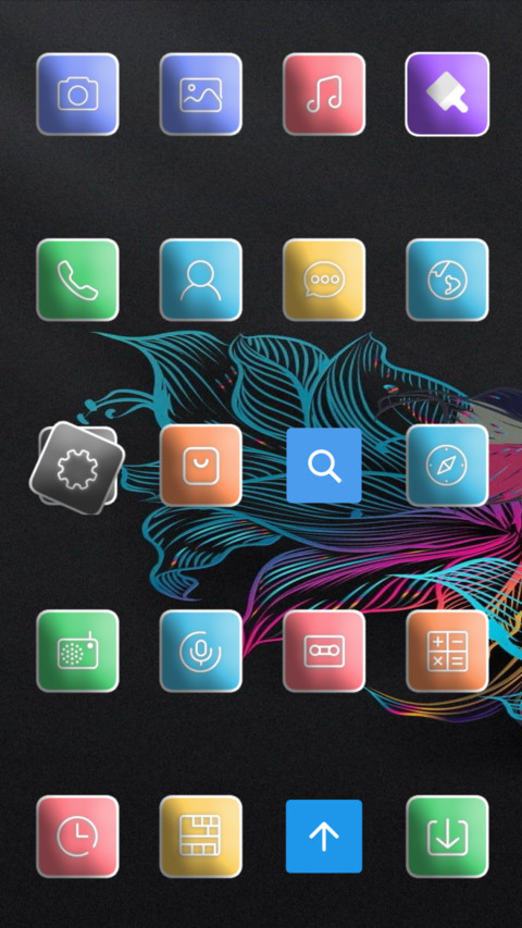 Flower Art_DWM3 screenshot