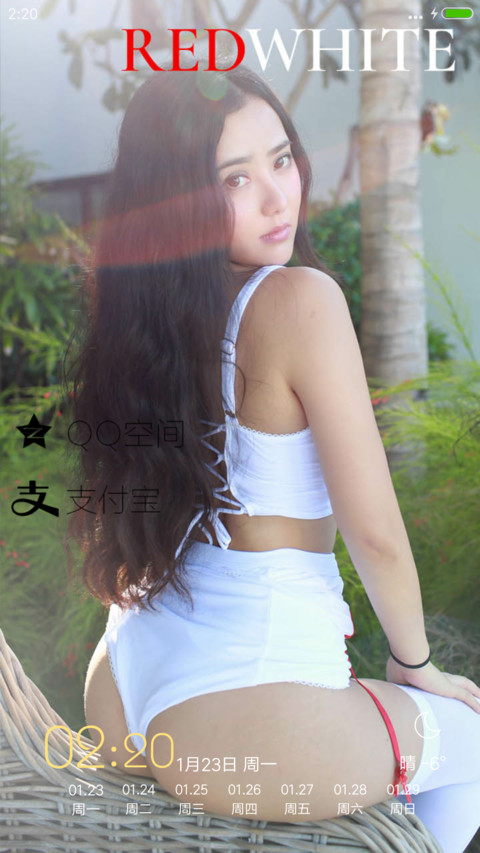 红与白 screenshot