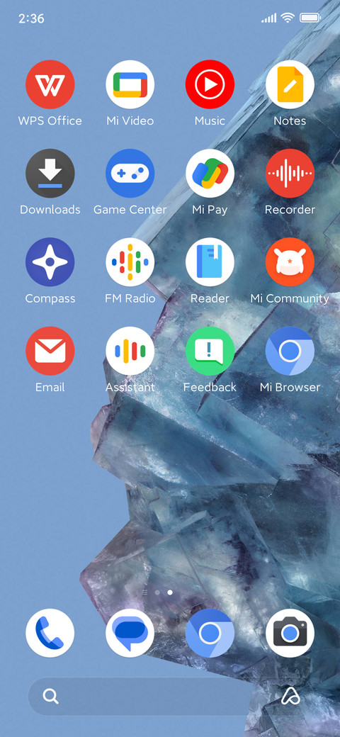 Pixel Experience screenshot