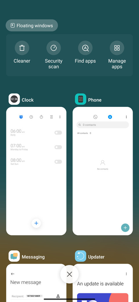 Wax screenshot