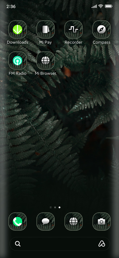 Fern screenshot