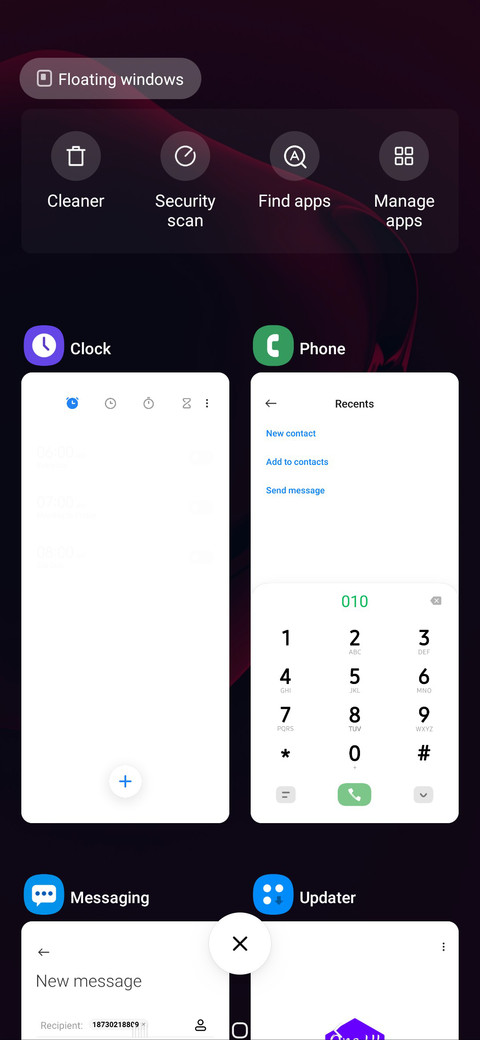 One UI PRO screenshot